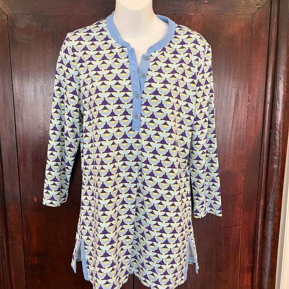 J. McLaughlin Catalina Cloth Tunic - Picture 1 of 7
